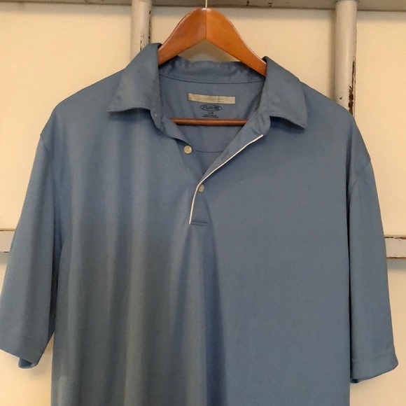 Men’s Greg Norman golf shirt. EUC! - Picture 1 of 2
